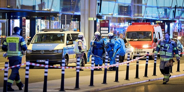 Berlin-Brandenburg Havalimanı’nda Tehlikeli Madde Alarmı
